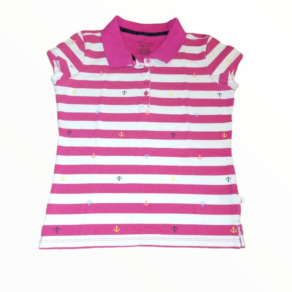 Girls Soft Cotton Polo Shirt